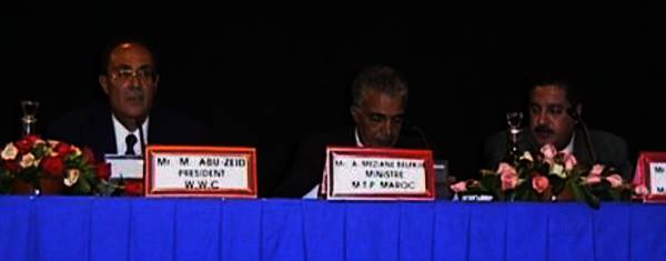 Mahmoud Abu-Zeid (Chairman World Water Council),