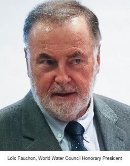 Loïc Fauchon, World Water Council Honorary President