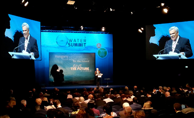 Budapest Water Summit 2013