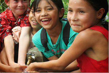A dedicated Sustainable Development Goal for water must emerge. (Matt Freeman, Emory University, Courtesy of WaterPartners)