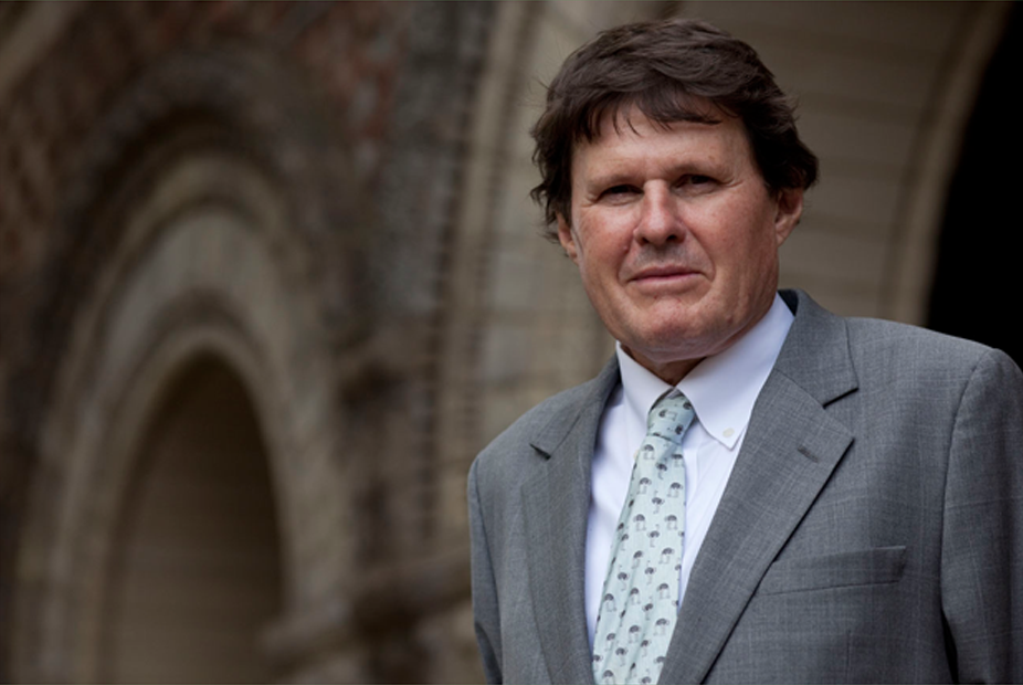Prof. John Briscoe - Photo: Harvard Water Security Initiative