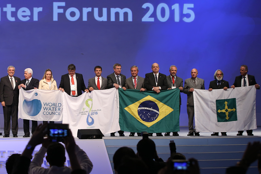 Closing ceremony of the 7th World Water Forum - Daegu, 17 April. Photo: National Committee for the 7th World Water Forum