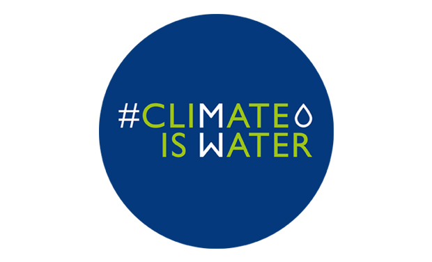 Climate Is Water logo