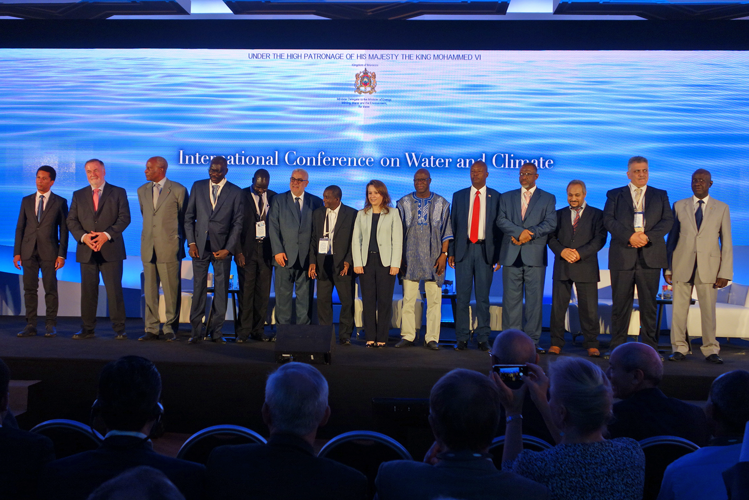 Opening Ceremony of the International Conference on Water and Climate, Rabat, Morocco, 11 July 2016