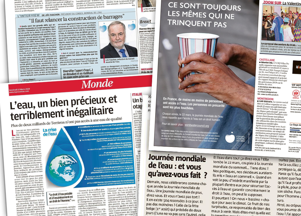 A look at the French newspapers on 22 March 2019