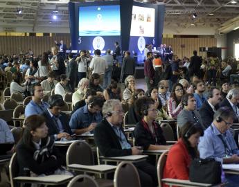 The 8th edition of the World Water Forum was held 2018 in Brasilia, Brazil from 19-23 March 2018. Photo Sergio Amaral.