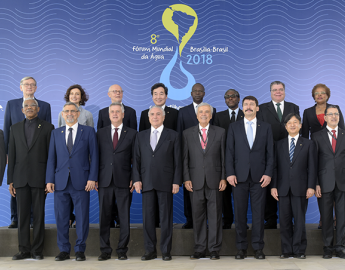 The 8th edition of the World Water Forum was held 2018 in Brasilia, Brazil from 19-23 March 2018. Photo Sergio Amaral.