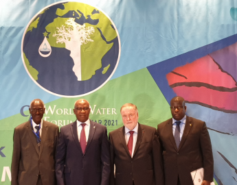 Kick-off meeting of the 9th World Water Forum gathering participants from the whole world to work on major water challenges