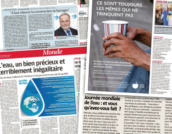 A look at the French newspapers on 22 March 2019