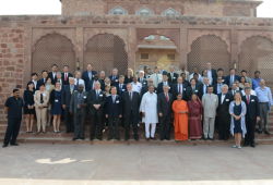 The World Water Council’s 58th Board of Governors meeting was held for the first time in India at the Water Resources Center in Jodhpur. Photo: Jal Bhagirathi Foundation 
