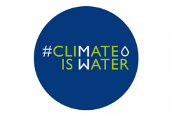 Climate Is Water logo