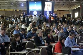 The 8th edition of the World Water Forum was held 2018 in Brasilia, Brazil from 19-23 March 2018. Photo Sergio Amaral.
