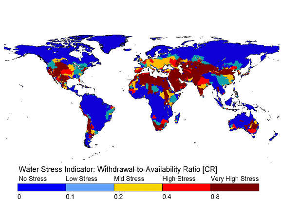 Water Shortage Chart