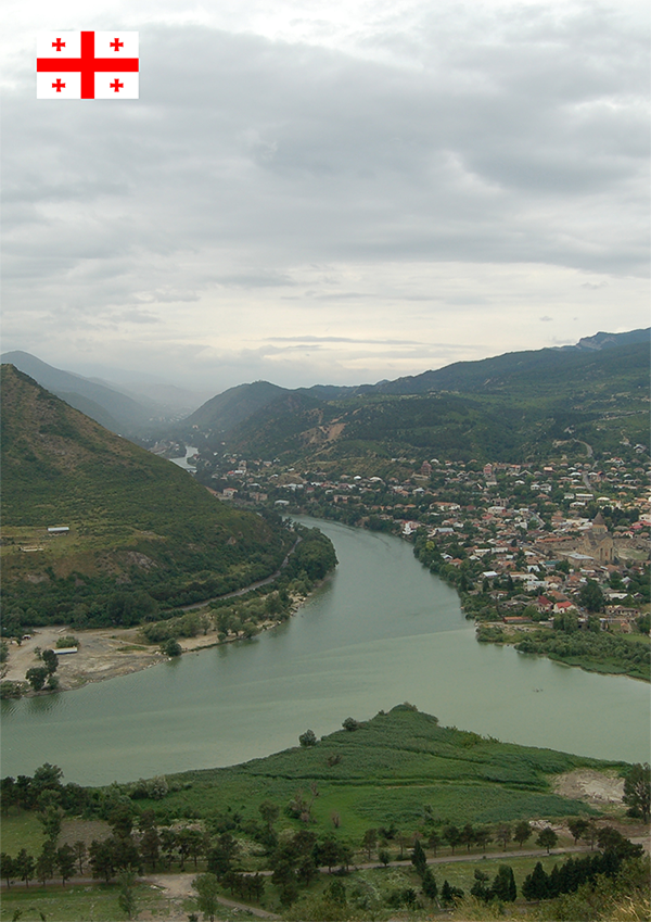 Kura Georgia River