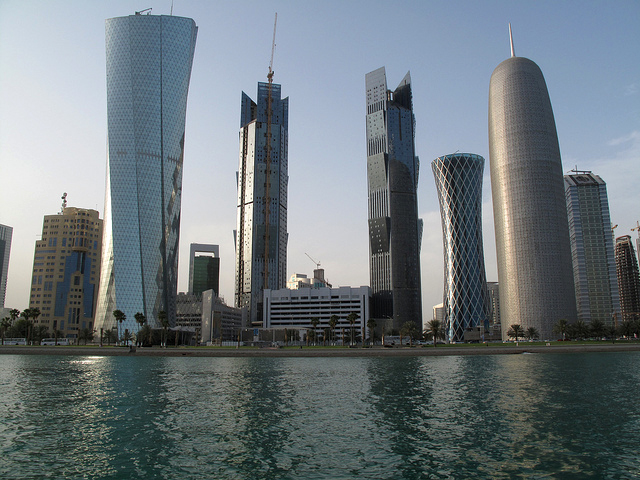 Doha city