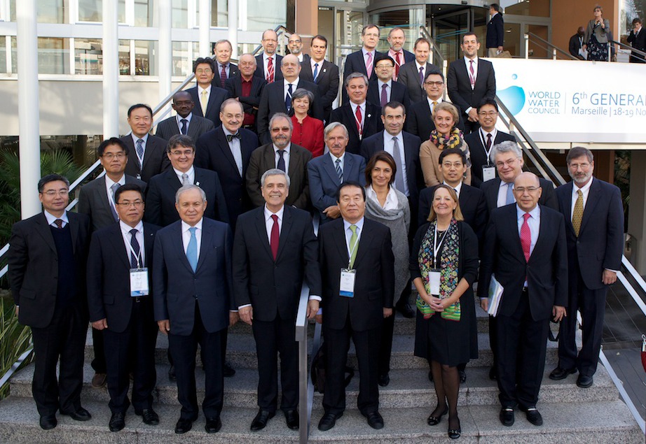 The World Water Council Board of Governors - Mandate 2012-2015 ©WWC/JM Huron