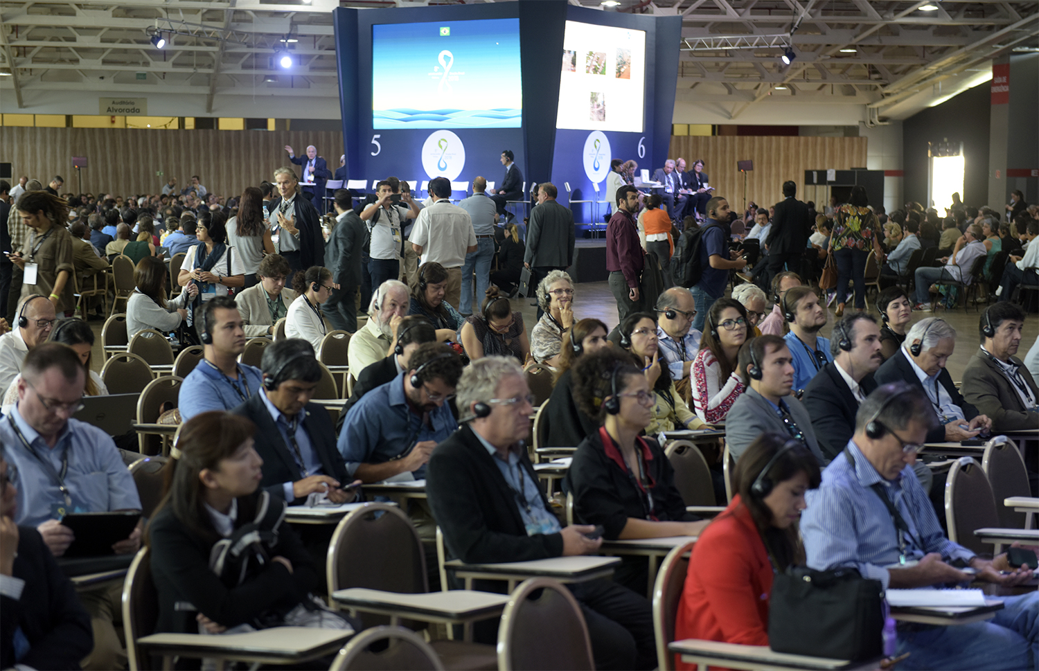 The 8th edition of the World Water Forum was held 2018 in Brasilia, Brazil from 19-23 March 2018. Photo Sergio Amaral.