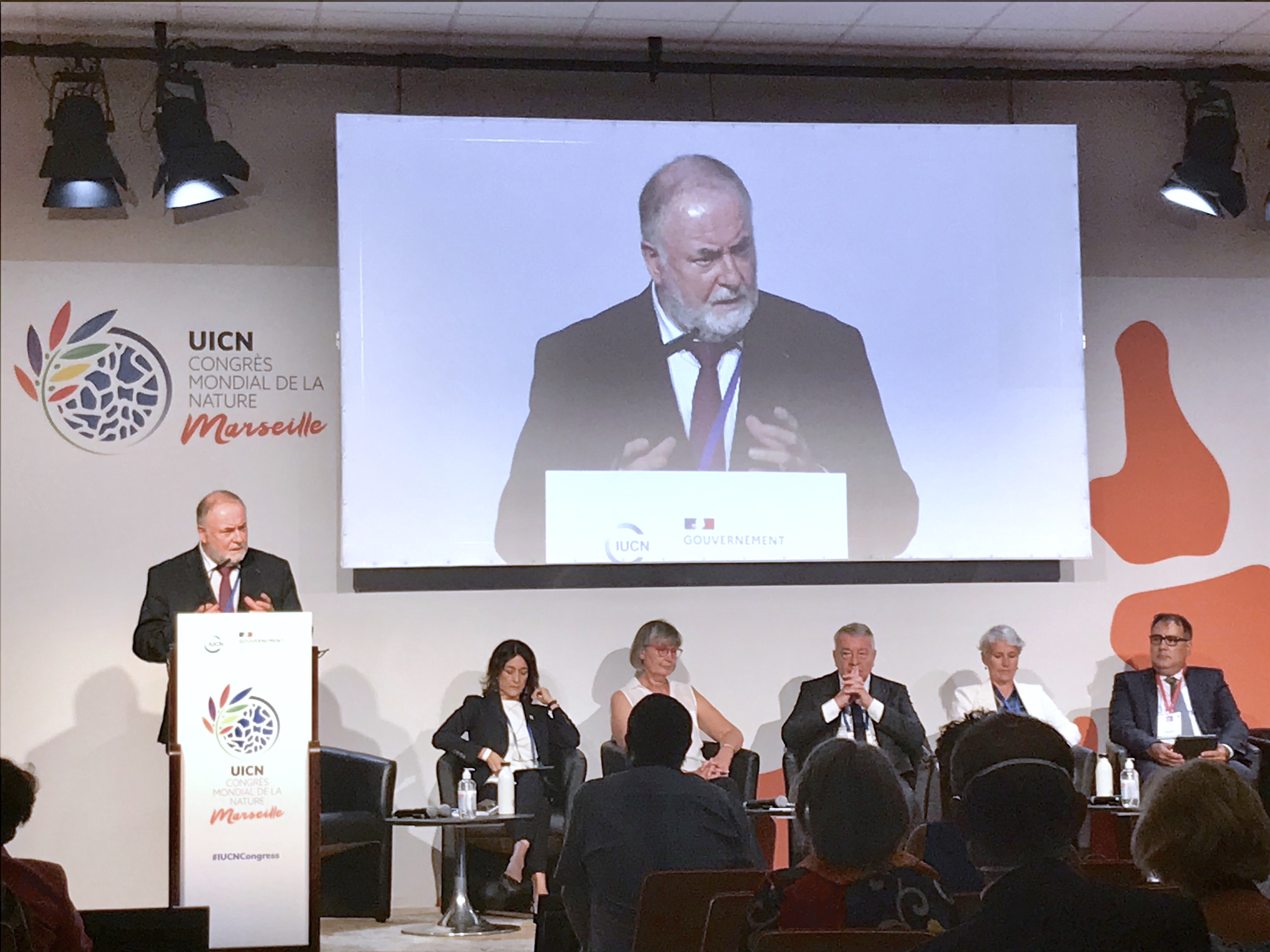 World Conservation Congress: Opening plenary