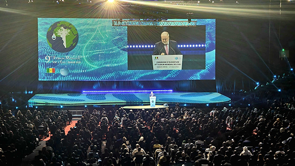 Loïc Fauchon 9e World Water Forum 2022