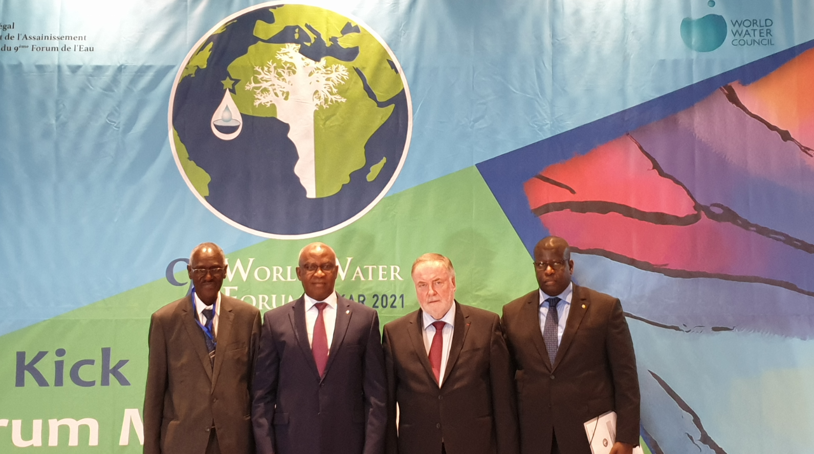     Kick-off meeting of the 9th World Water Forum gathering participants from the whole world to work on major water challenges   