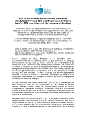 PR Financing COP23 WWC FINAL (FR)