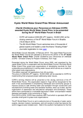 20180227 Kyoto water prize (EN)