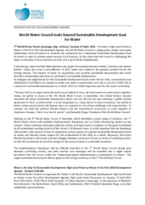 1404 - Water Sustainable Development Goal FINAL (EN)