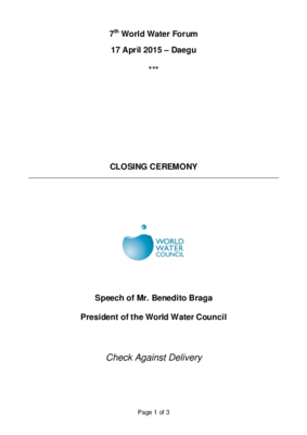 Daegu - Closing Ceremony - 17 April 2015 Final (EN)