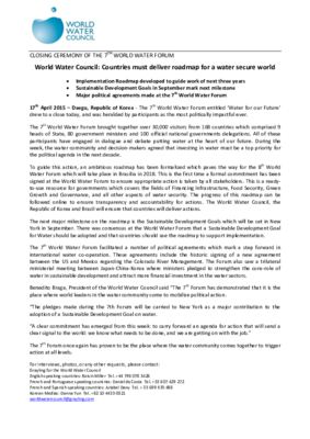 Press release Closing ceremony Final version (EN)