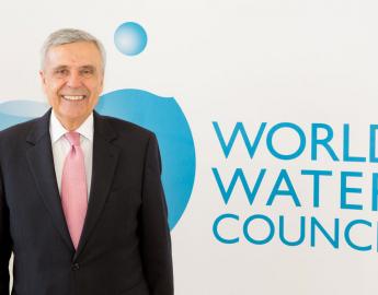 Benedito Braga has been elected to serve his second term as President of the World Water Council ® WWC/S. Sauerzapfe