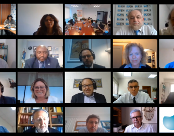 La réunion d’information des gouverneurs du Conseil mondial de l’eau a regroupé des experts du monde entier le 17 juin 2020