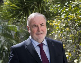 Loïc Fauchon, President of the World Water Council