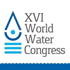XVI World Water Congress logo