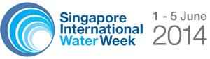Singapore International Water Week logo 2014