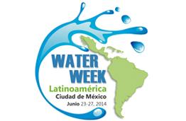 Latin Water Week Logo