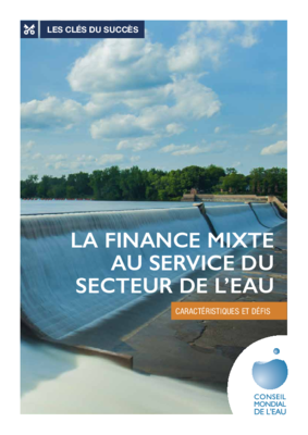 Blended Finance in the water sector - English version Blended Finance in the water sector - English version