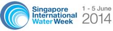 Singapore International Water Week logo 2014