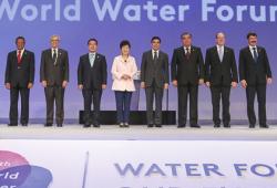 ©National Committee of the 7th World Water Forum