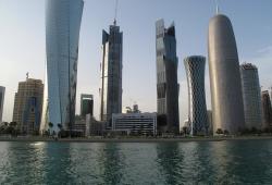 Doha city