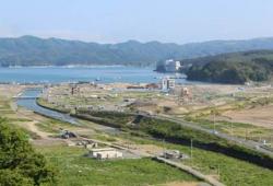 Impacted area by the Great East Japan Earthquake and Tsunami of 2011
