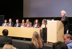 7th World Water Forum Seminar at the World Water Week in Stockholm, Sweden, September 2013