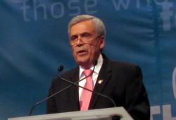 World Water Council President Benedito Braga, Budapest Water Summit Opening Ceremony, 8 October 2013