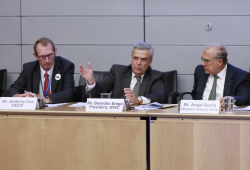 High Level Panel on Infrastructure Financing for a water-secure world, OECD Headquarters, Paris, 26 November 2014