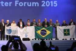 Closing ceremony of the 7th World Water Forum - Daegu, 17 April. Photo: National Committee for the 7th World Water Forum