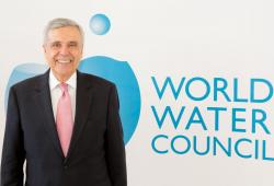 Benedito Braga has been elected to serve his second term as President of the World Water Council ® WWC/S. Sauerzapfe 