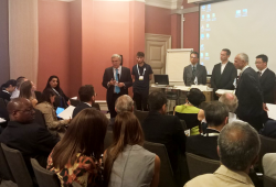 World Water Council President Benedito Braga welcomes participants during the session “Water: Key to Adaptation and Resilience”, during which the Council’s new publication entitled “Increasing Resilience to Climate Variability and Change” was launched, World Water Week in Stockholm, 31 August 2016. Photo: World Water Council