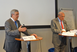 “Water is a political issue and financing it will require convincing political decision makers” stated the President of the World Water Council Benedito Braga during a discussion with Angel Gurría, Secretary-General of the Organization for Economic Cooperation and Development, at World Water Week in Stockholm 2016.