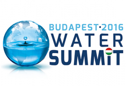 Budapest Water Summit 2016 logo