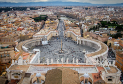 World Water Council President Benedito Braga participated in an international workshop focused on the Human Right to Water in the company of top experts from around the world, Pontifical Academy of Sciences, Vatican City, 23 February 2017 ©CreativeCommons/Paul Williams