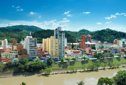 City of Blumenau, Brazil © Marlon Hammes